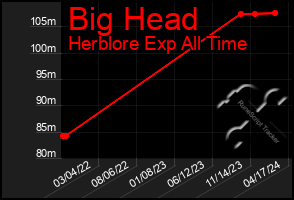 Total Graph of Big Head