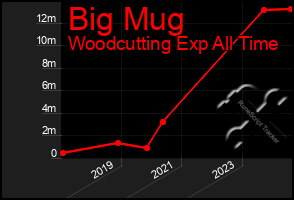 Total Graph of Big Mug