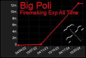 Total Graph of Big Poli