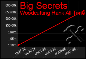 Total Graph of Big Secrets