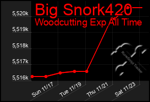 Total Graph of Big Snork420