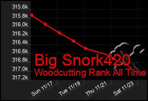 Total Graph of Big Snork420