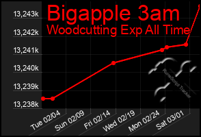 Total Graph of Bigapple 3am