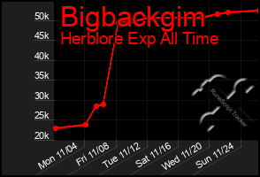 Total Graph of Bigbackgim