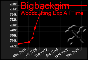 Total Graph of Bigbackgim