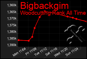 Total Graph of Bigbackgim