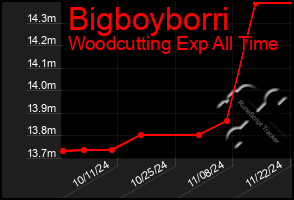 Total Graph of Bigboyborri