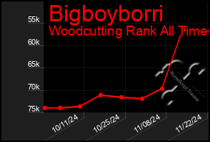 Total Graph of Bigboyborri