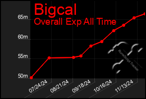 Total Graph of Bigcal