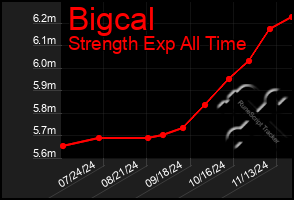 Total Graph of Bigcal