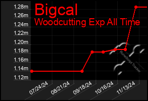 Total Graph of Bigcal