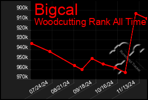 Total Graph of Bigcal