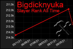 Total Graph of Bigdicknyuka