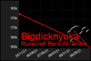 Total Graph of Bigdicknyuka