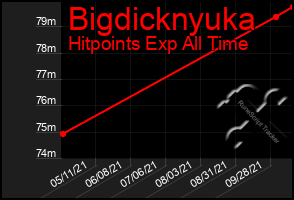 Total Graph of Bigdicknyuka