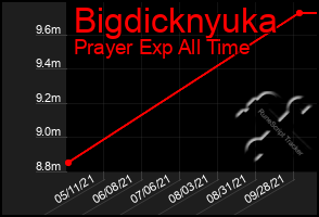 Total Graph of Bigdicknyuka