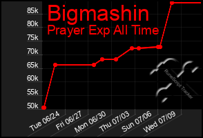Total Graph of Bigmashin