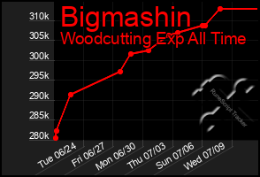 Total Graph of Bigmashin