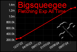 Total Graph of Bigsqueegee