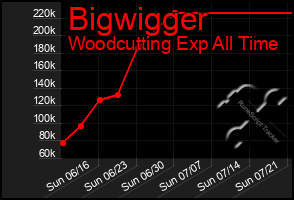 Total Graph of Bigwigger