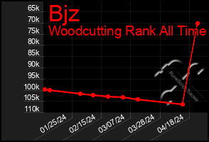 Total Graph of Bjz