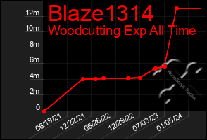 Total Graph of Blaze1314