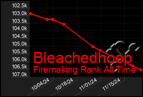 Total Graph of Bleachedhoop