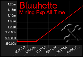 Total Graph of Bluuhette