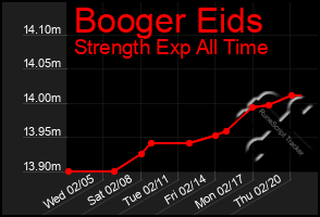 Total Graph of Booger Eids