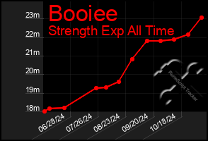 Total Graph of Booiee