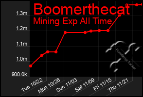 Total Graph of Boomerthecat