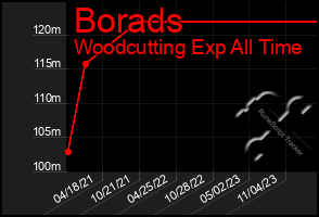 Total Graph of Borads