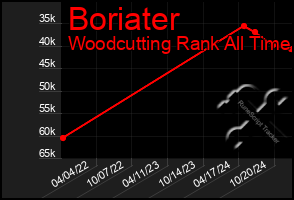 Total Graph of Boriater