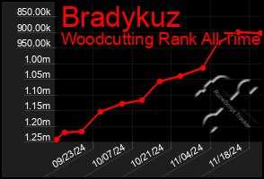 Total Graph of Bradykuz