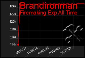 Total Graph of Brandironman