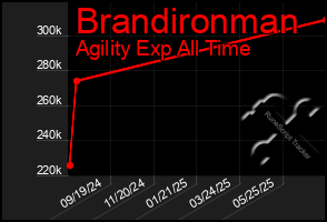 Total Graph of Brandironman