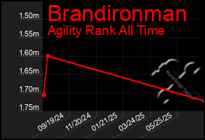 Total Graph of Brandironman