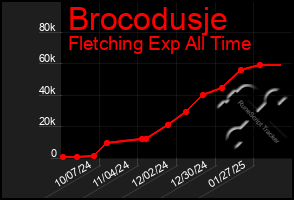 Total Graph of Brocodusje