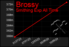 Total Graph of Brossy