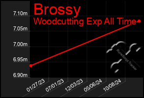 Total Graph of Brossy