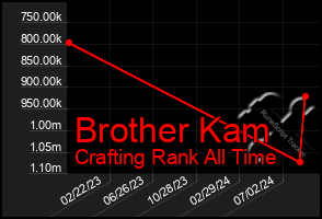 Total Graph of Brother Kam