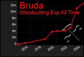 Total Graph of Bruda