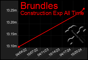 Total Graph of Brundles