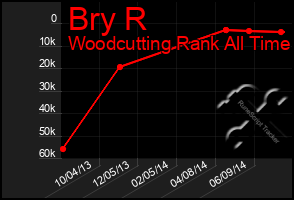 Total Graph of Bry R