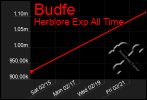 Total Graph of Budfe