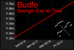 Total Graph of Budfe