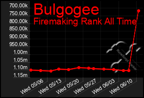 Total Graph of Bulgogee