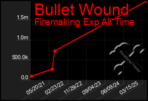 Total Graph of Bullet Wound