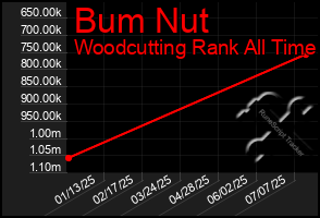Total Graph of Bum Nut