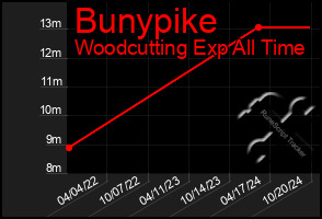 Total Graph of Bunypike